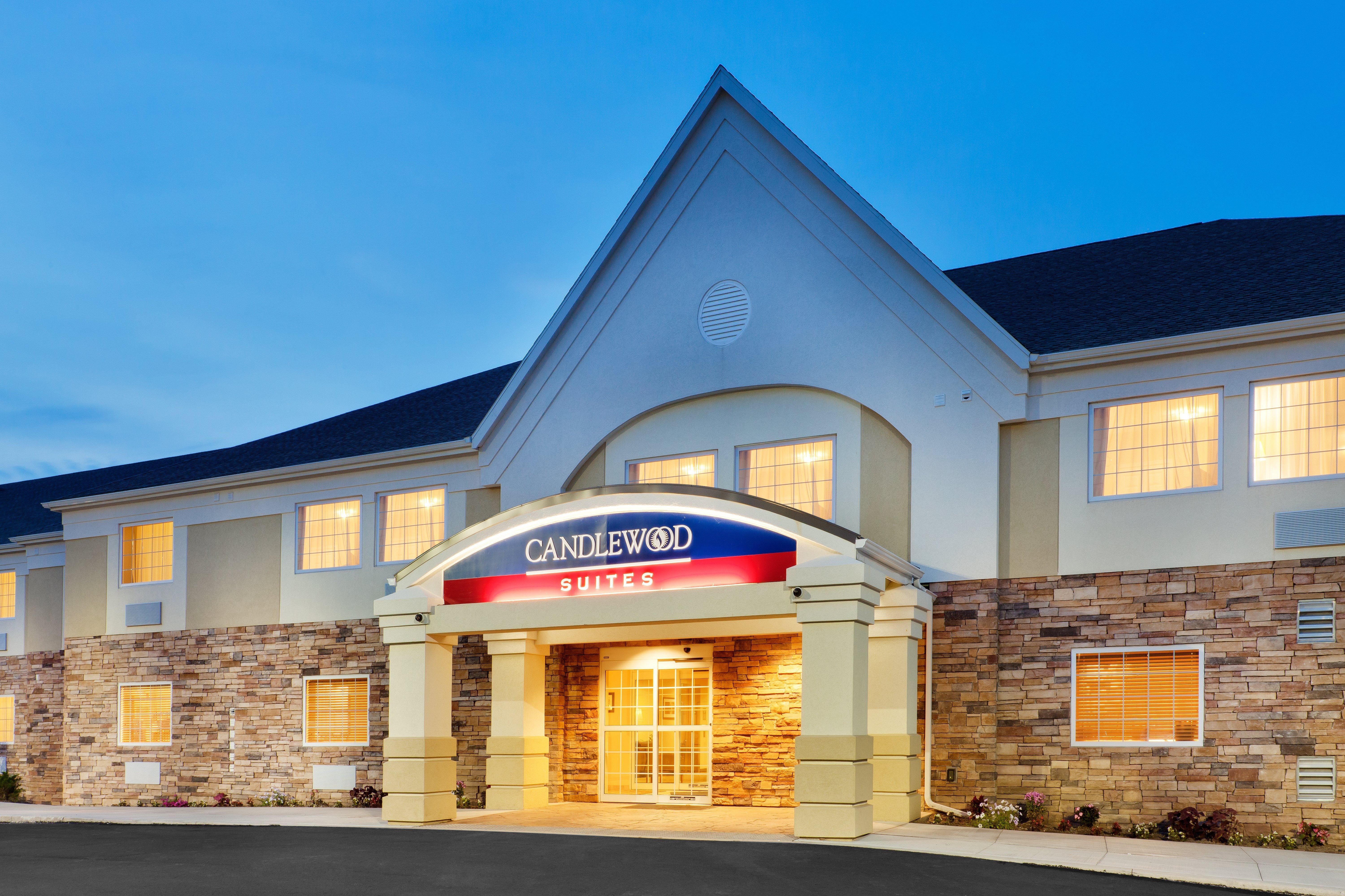 Candlewood Suites Hazleton By Ihg Екстер'єр фото